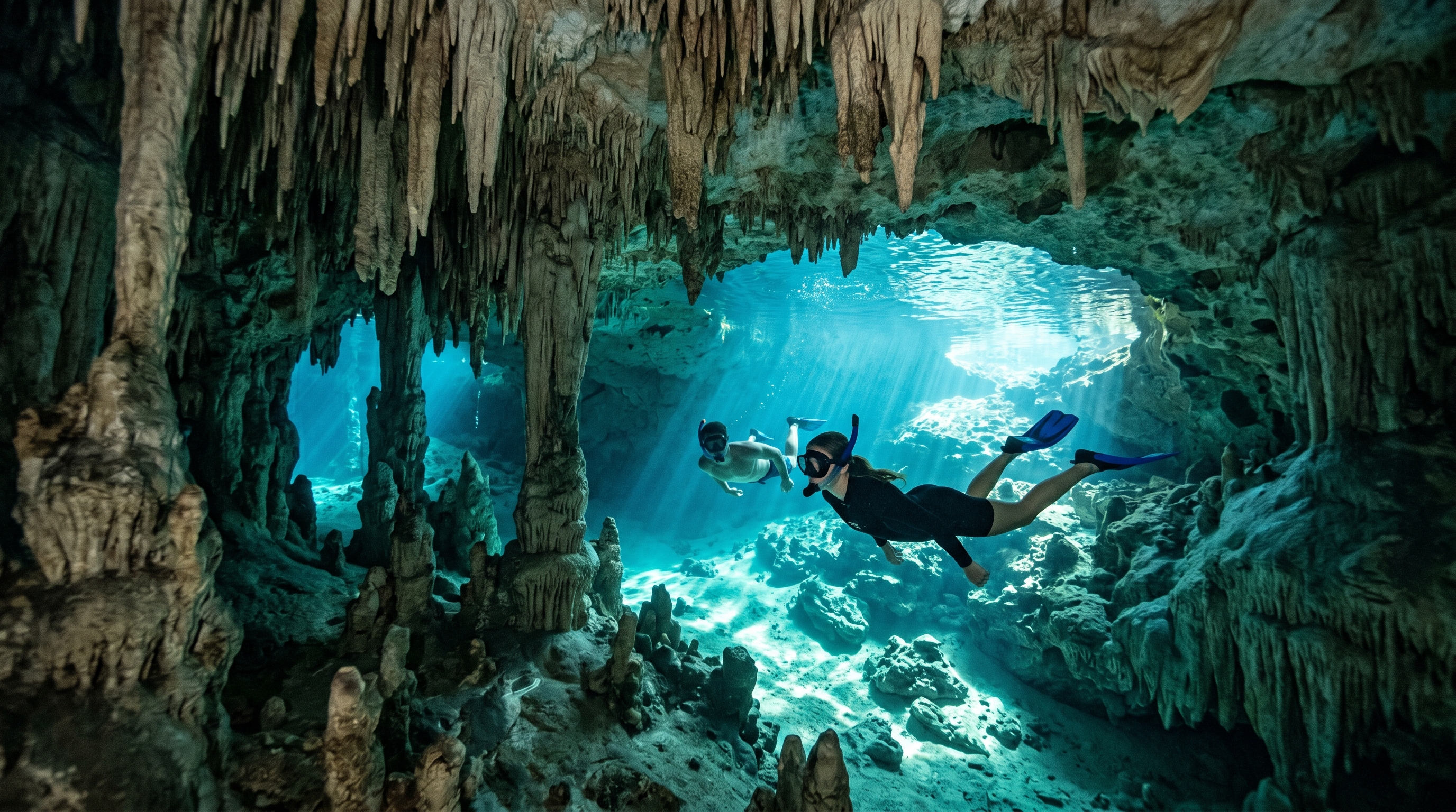 Cenote Dos Ojos