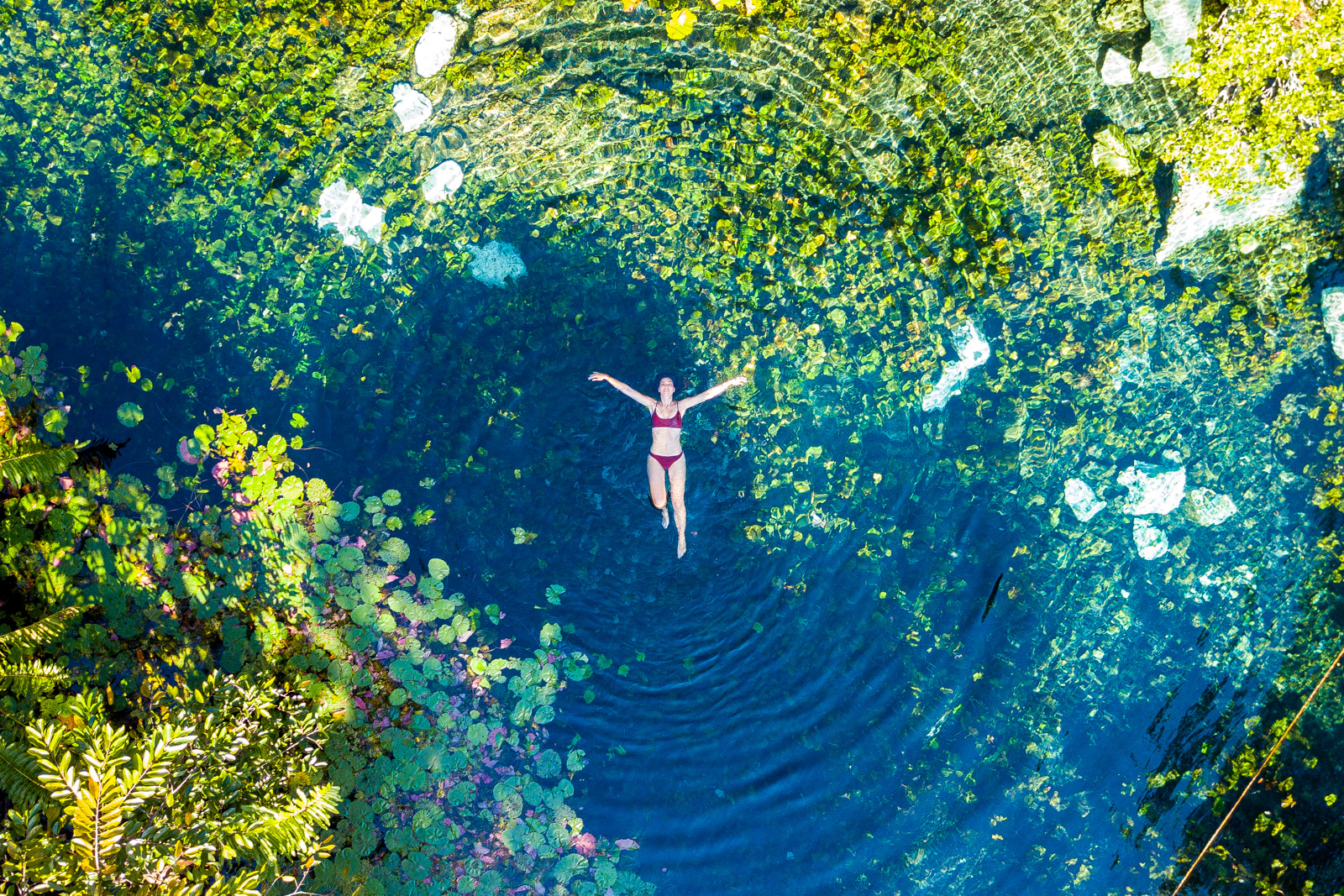 Cenote Nicte-Ha