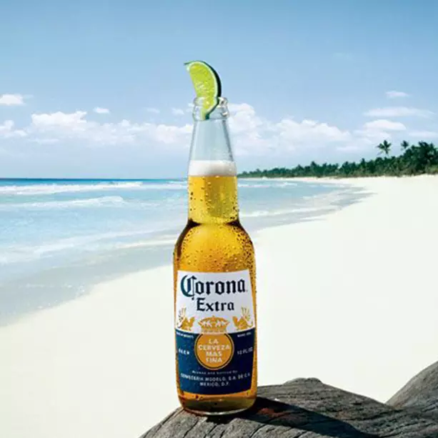 Corona beer at Cidro Tulum