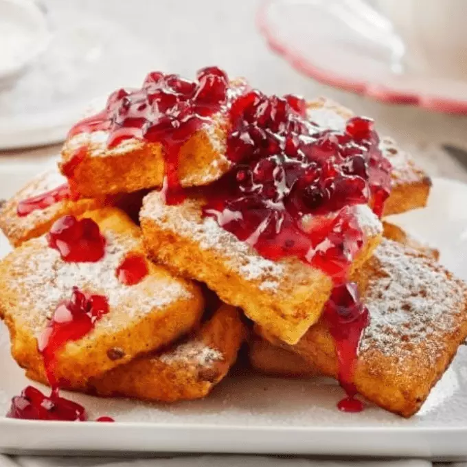 French toast at Cidro Tulum