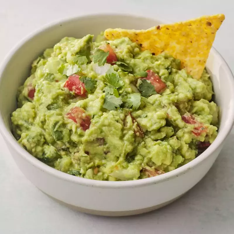 Fresh guacamole at Cidro Tulum