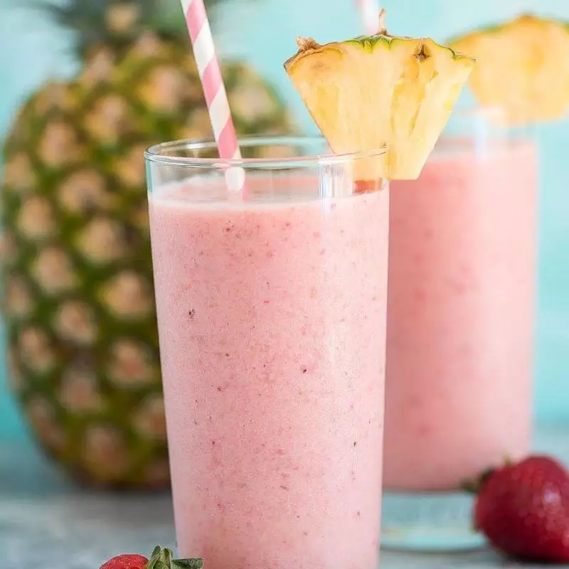 Tropical smoothie at Cidro