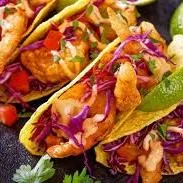 Shrimp Tacos (4 pc)