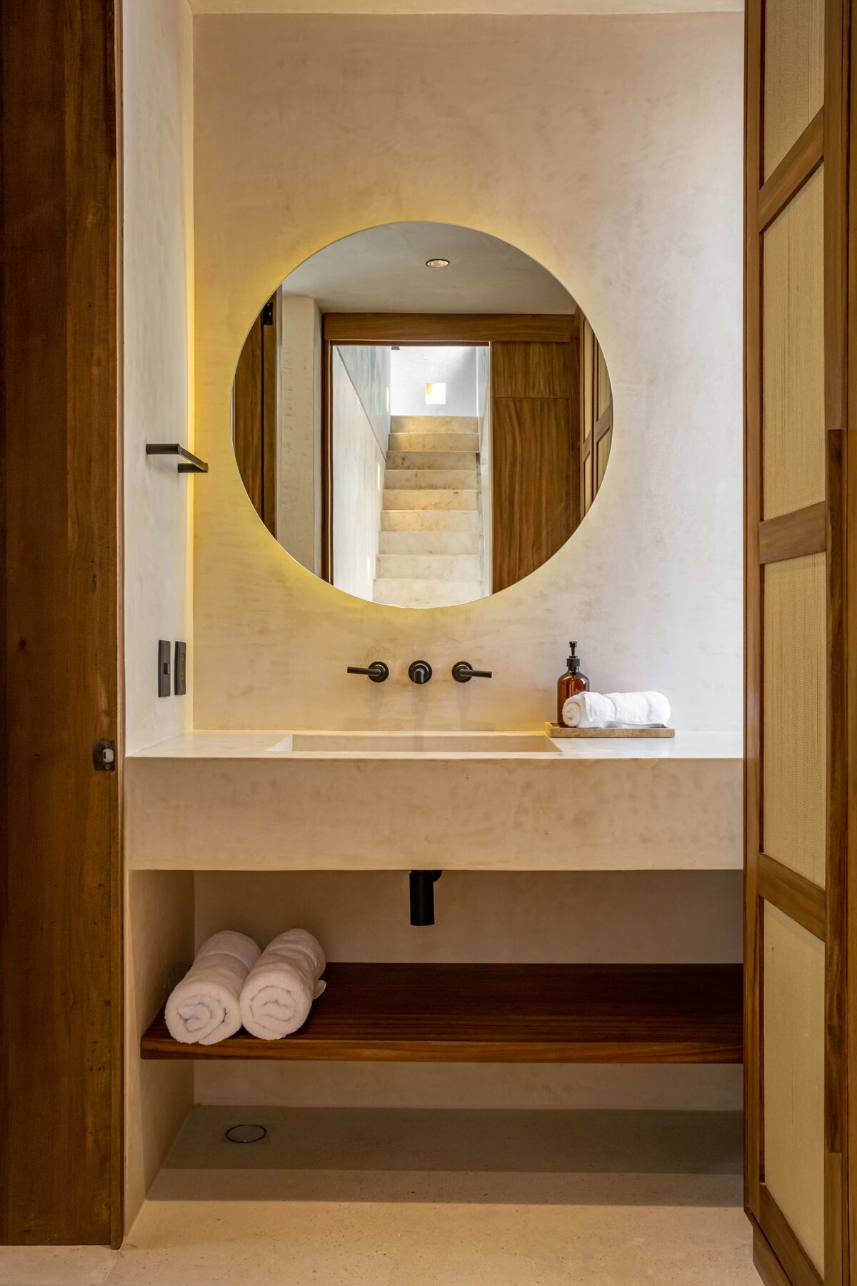 Villa exterior architecture designed by Jesús Acosta at AMARI Uptown Tulum