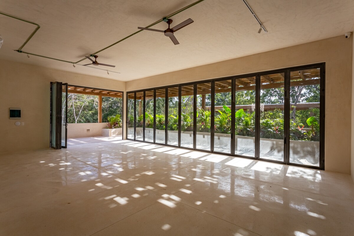 AMARI community Vesica Tulum cenote club access area